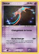 Deoxys