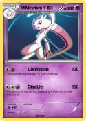 M Mewtwo Y EX