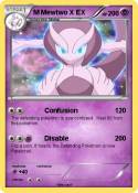 M Mewtwo X EX