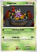 Timbersaw