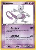 Op mewtwo
