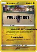 RICKROLLED