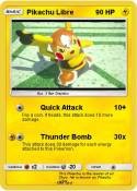 Pikachu Libre