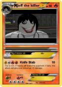Jeff the killer
