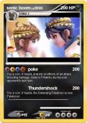 sonic boom
