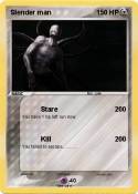 Slender man
