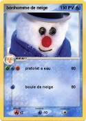 bonhomme de