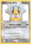 pikachu mega