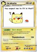 fat pikachu