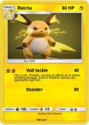 Raichu