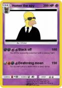 Homer the spy