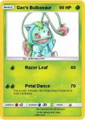Gav’s Bulbasaur