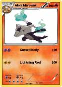 Alola Marowak