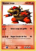 Bowser rouge