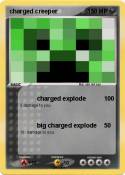 charged creeper