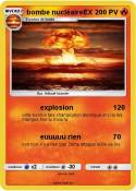 bombe nucléaire