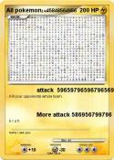 All pokemon