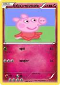 baby peppa pig
