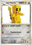 lego Pikachu