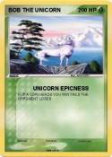 BOB THE UNICORN