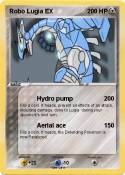 Robo Lugia EX