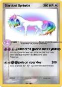 Stardust Sprink
