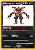 nightmare foxy