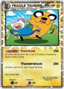 FRAGILE THUNDER