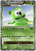 MEGA Gummy bear