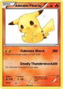 Adorable Pikach