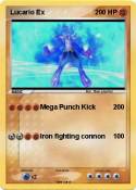 Lucario Ex