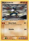 MegaLucario Ex