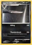 awsome killer