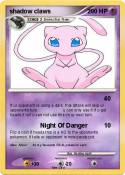 shadow claws