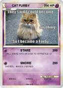 CAT FURBY