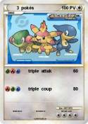 3 pokés