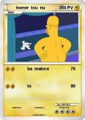 homer tou nu