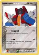 Starscream