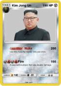 Kim Jong Un