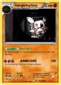 mangle/toy foxy