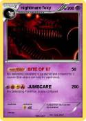 nightmare foxy