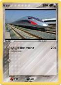 train