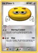 Joe (Phase 1)