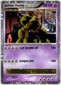 golden freddy