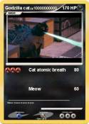 Godzilla cat