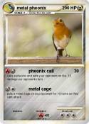 metal pheonix