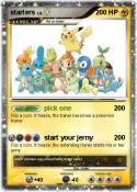 starters