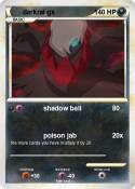 darkrai gx