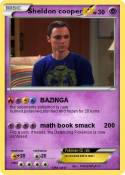 Sheldon cooper