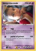 deoxys kiss